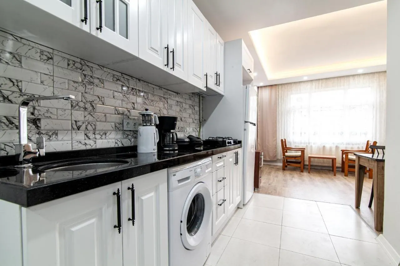 Modern Flat Close To Osmanbey Metro Station Daire İstanbul