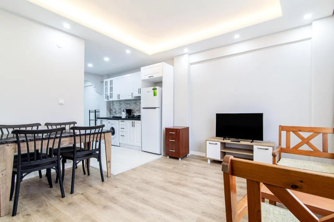 Modern Flat Close To Osmanbey Metro Station contacts