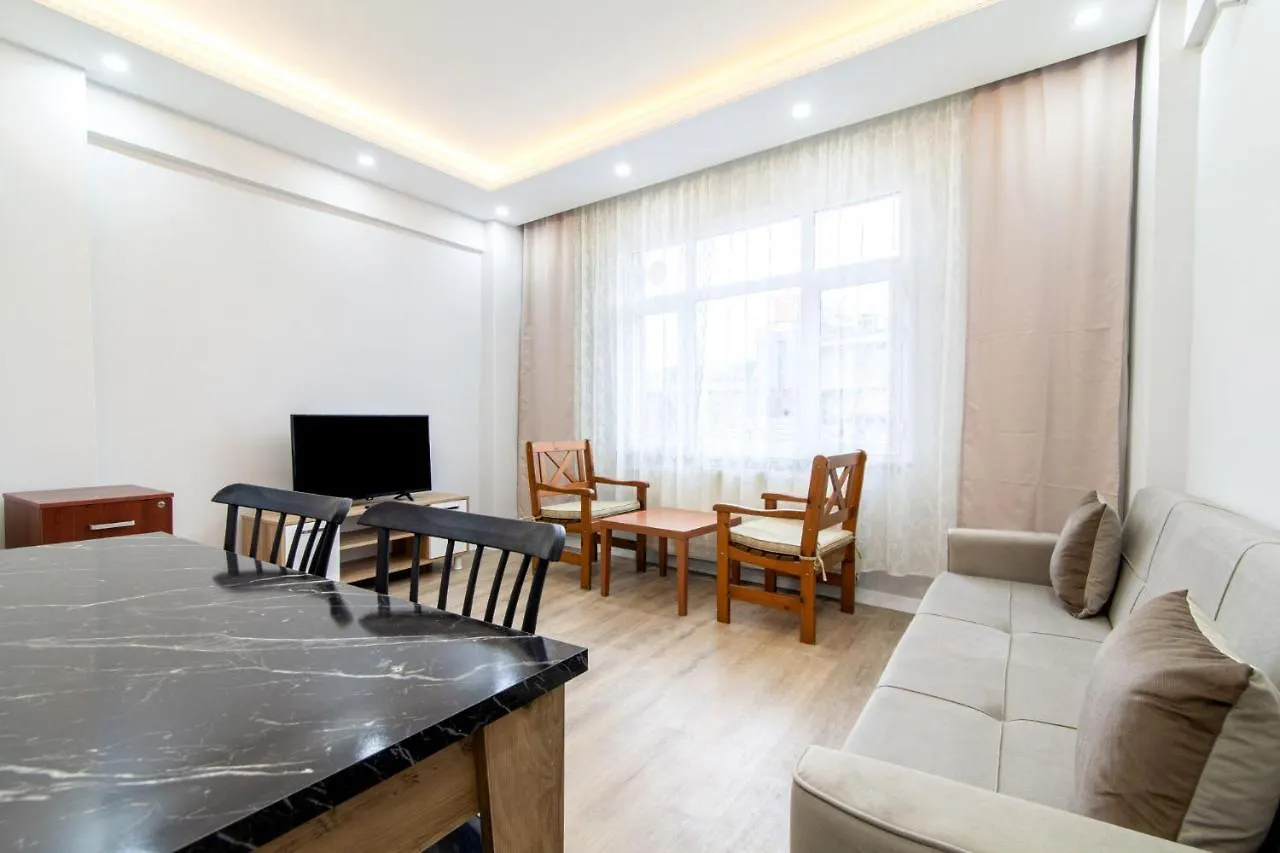 Modern Flat Close To Osmanbey Metro Station Apartment Istanbul